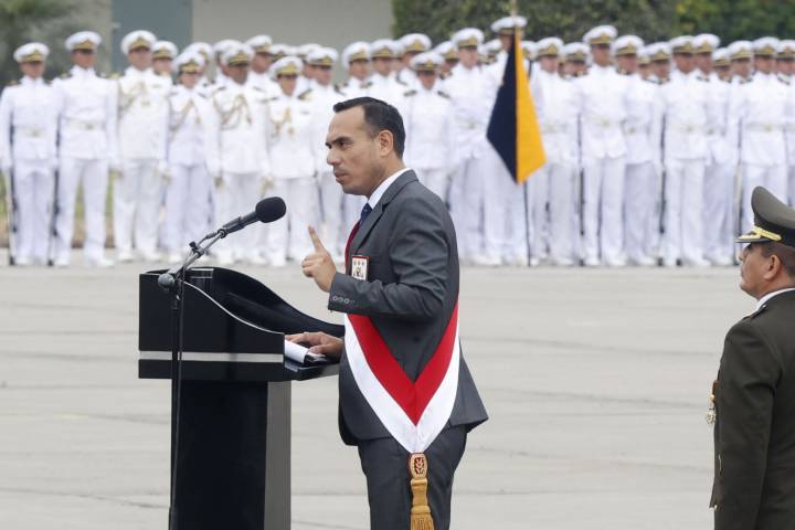 Presidente José Jerí: seguiremos en ofensiva en la lucha contra la delincuencia