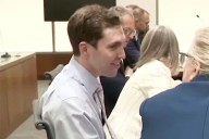 Tyler Robinson, Accused of Killing Charlie Kirk, Smiles in First In