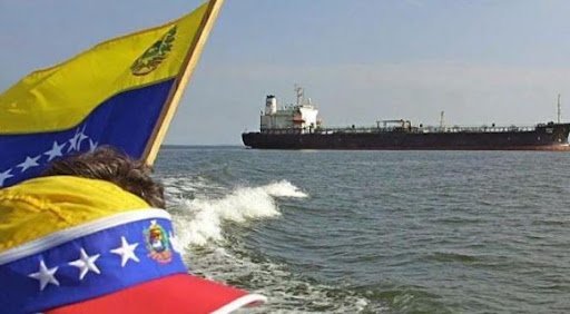 EE.UU. confiscó un buque petrolero en aguas frente a Venezuela