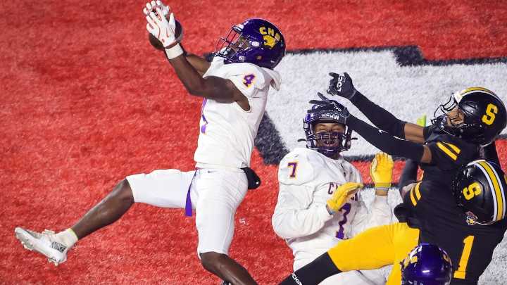 5 stars from No. 13 Camden-No. 19 Shabazz Group 2 state football final