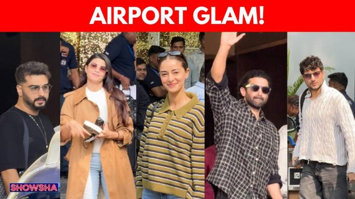 Aditya Roy Kapur, Ananya Panday, Jacqueline Fernandez, Ibrahim Ali Khan & MORE Slay Airport Looks