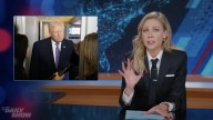 The Daily Show slams Trumps treatment of women journalists