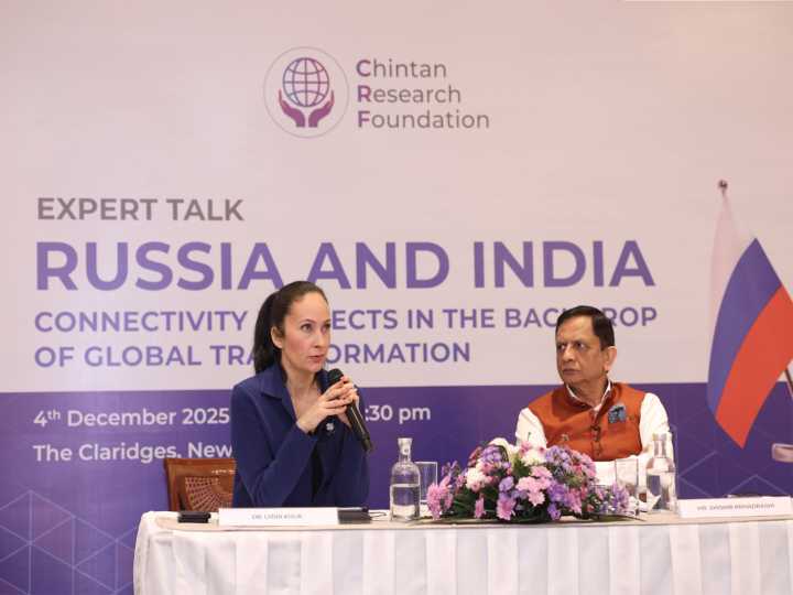 India-Russia look at strengthening strategic partnership