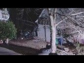 Car collides with home in Stone Mountain