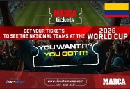 Compra aquí en Tickets MARCA tus entradas para todos los partidos de Colombia en el Mundial 2026