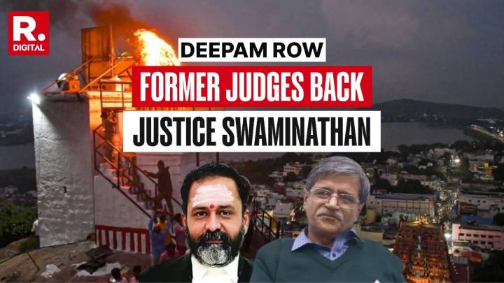 'Political Browbeating': 56 Former Judges Back Justice G.R. Swaminathan India News