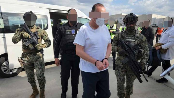 Detienen a César Duarte, exgobernador de Chihuahua, por presunto lavado de dinero