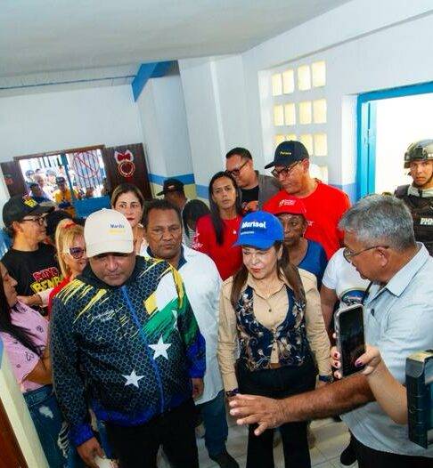 Gobernación y la Alcaldía de Mariño rehabilitan CPT 3 Bella Vista