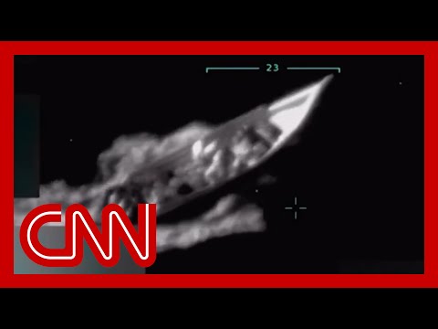 'You want to ensure you don't end up in that cell...in the Hague': Retired admiral on boat strike