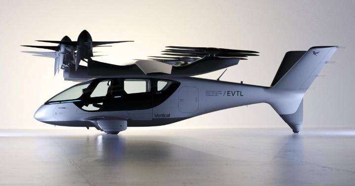 Flying taxis to take passengers to airports in minutes from 2028, company says