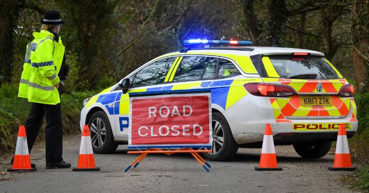 Young biker dies in South West crash after 'police contact'