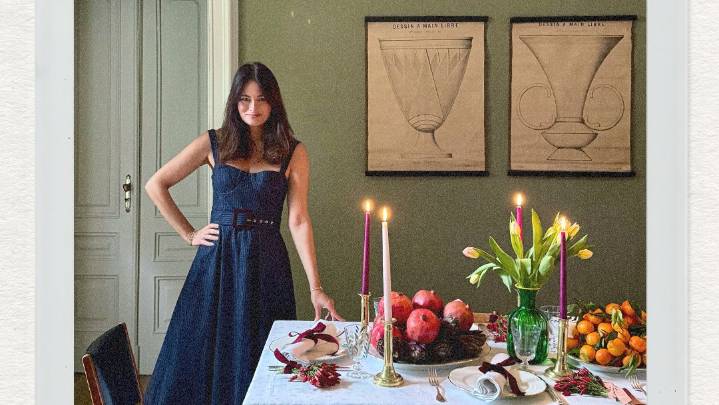 À Table: A Colorful Winter Dinner With Mimi Thorisson