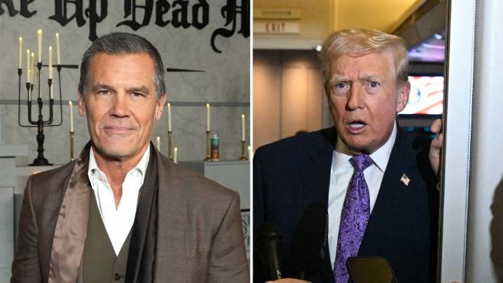 Josh Brolin Recalls Former Friendship With Donald Trump: 'A Different Guy'