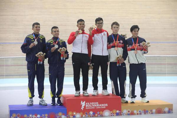 Colombia llega a 107 medallas de oro, con gran actuación en ciclismo y atletismo