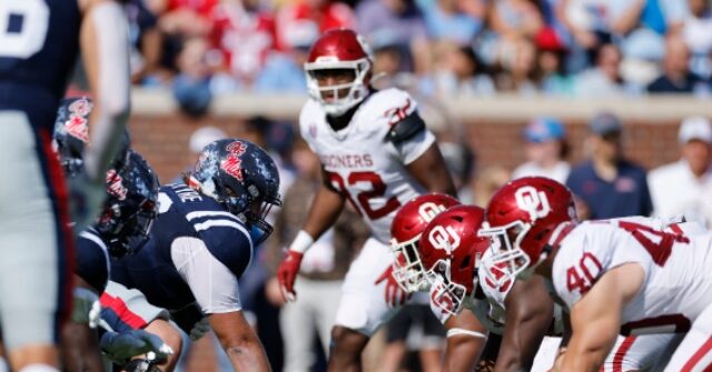 The Sooners and Rebels Won, But Both Should Move Back in the Playoff Seeding
