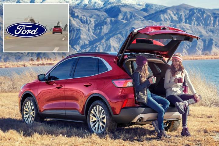 Ford Escapes recalled over faulty part that could detach