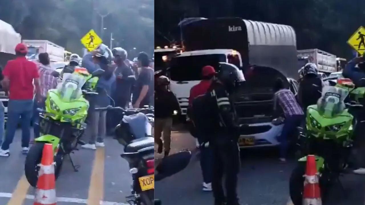 ¡Atención! Explosión en peaje de Copacabana deja una persona fallecida y varios heridos