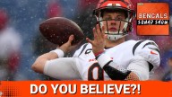 BENGALS SQUAD SHOW: Joe Burrow-Josh Allen ELITE QB matchup, where is TREY?, Containing James Cook