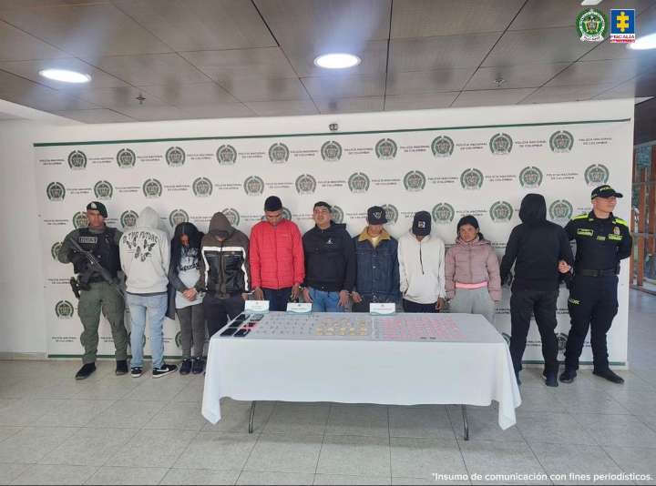 Fiscalía impacta red responsable de homicidios en Soacha (Cundinamarca)