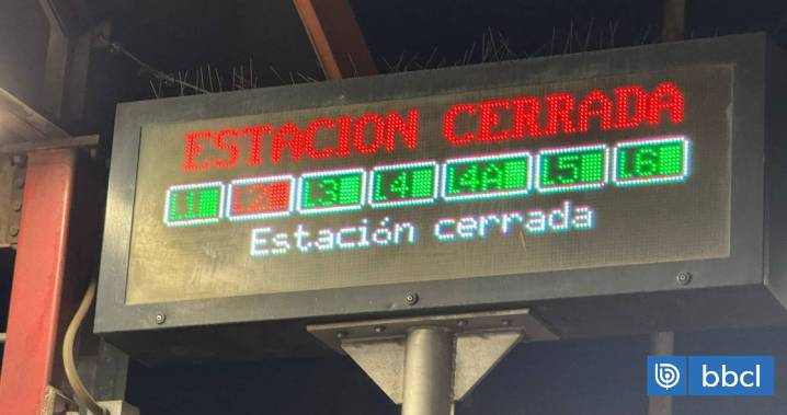 Cierran estación Santa Ana en la Línea 2 del Metro por persona en la vía