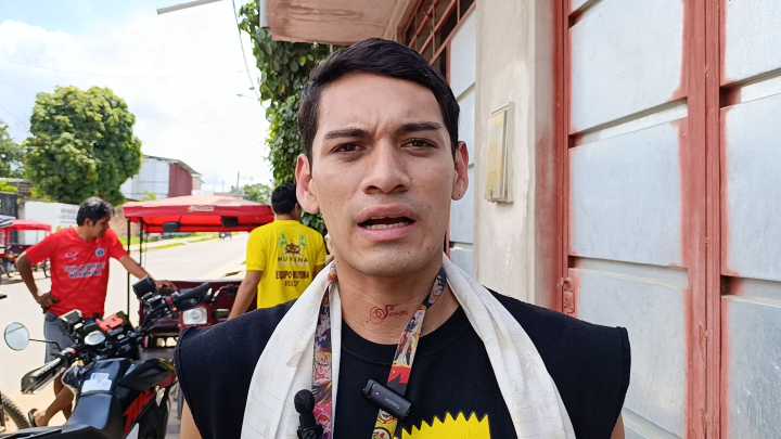 Congregación religiosa realiza rituales para apoyar a familia afectada por presuntos hechos paranormales en Morales