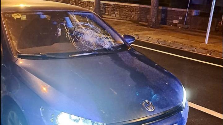 Atropellada una menor en un paso de peatones de Jaca