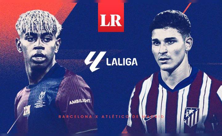 ¿Dónde ver Barcelona vs Atlético de Madrid EN VIVO por la fecha 15 de LaLiga 2025
