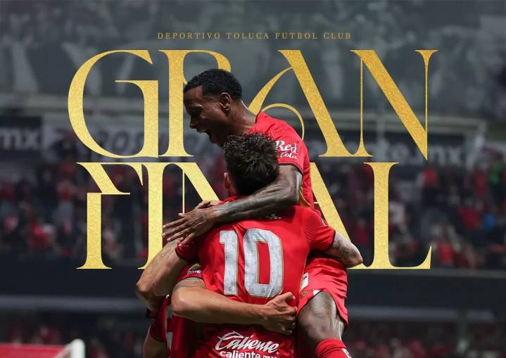Toluca en búsqueda del bicampeonato, primer finalista en el A25