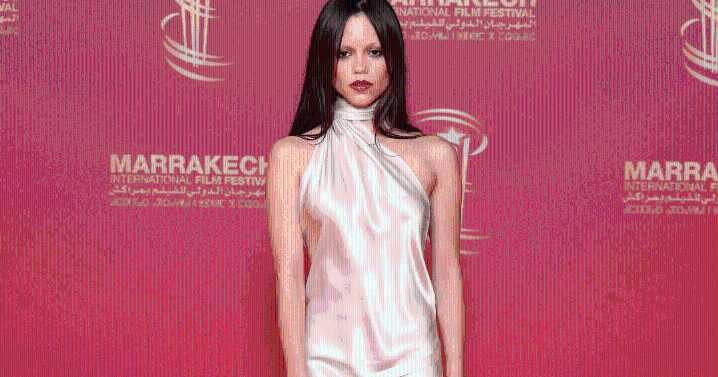 Jenna Ortega's Waist Accessory Highlights Her D&G Dress