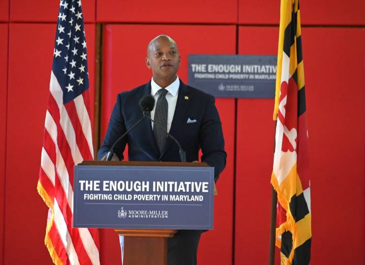 Moore administration invests $19 million to end child poverty in Maryland