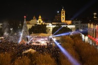 Belén enciende su Navidad tras dos años de ausencia
