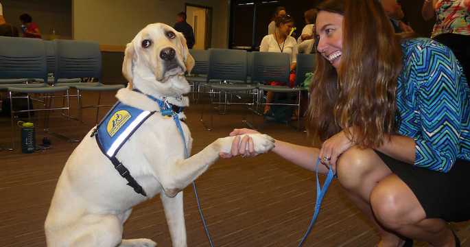 Well-earned retirement: Frasier brought wagging tail to Garfield child welfare work