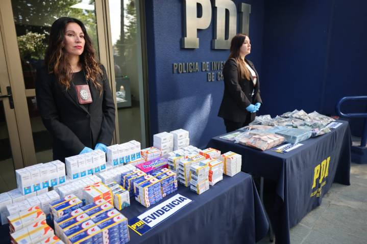 Con 50 toneladas de medicamentos,logran el mayor decomiso en el país y la detención de 20 imputados por asociación criminal y otros delitos.