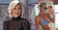 Savannah Chrisley Shows Off Her Assets in Tiny Blue String Bikini After Losing 25 Pounds on Weight