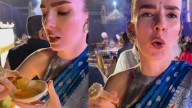 Foreign Tourist Breaks Into Dance After Trying Golgappa For The First Time: ‘She Went Into Joe Mode’