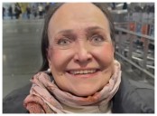 Madre de María Corina Machado llegó a Oslo para la entrega del Premio Nobel de la Paz