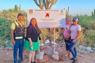 Instalan letreros en colonias de Cabo San Lucas para combatir tiraderos clandestinos