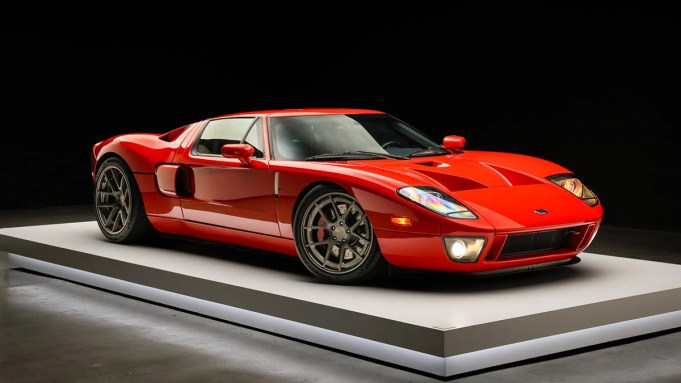 Paul Walker's 2005 Ford GT Is Up for Auction Right Now