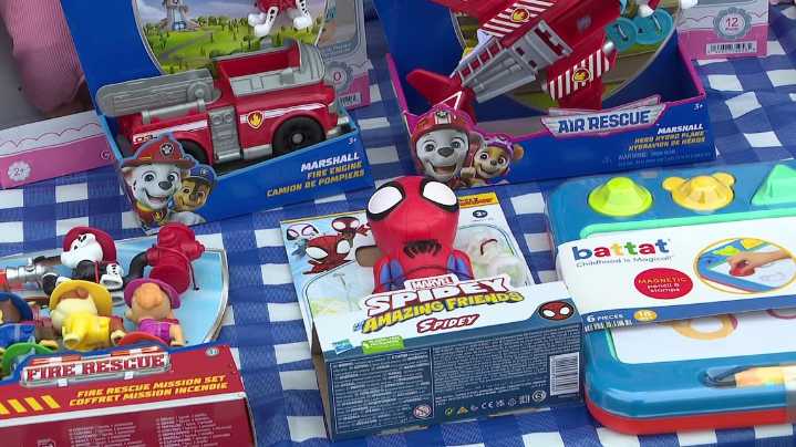 Toy drive aims to brighten Christmas for struggling families