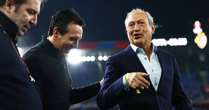 What Aston Villa away end did to Nassef Sawiris as ex-Man Utd star impresses and Dean Smith watches on