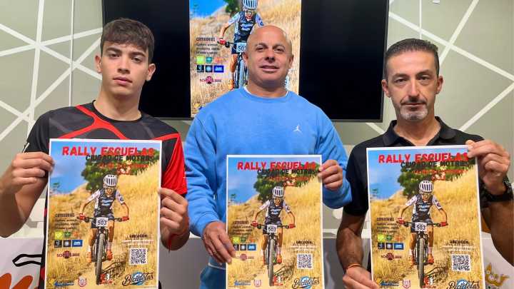 Vuelve el Rally Escuelas ‘Ciudad de Motril’