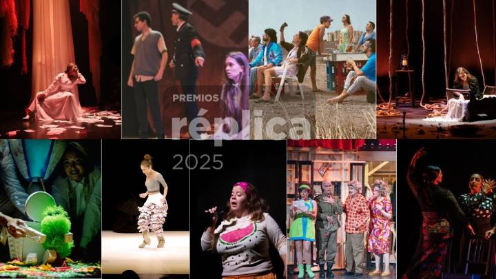 Los Premios Réplica se escenifican en el Teatro Guiniguada y en La Granja