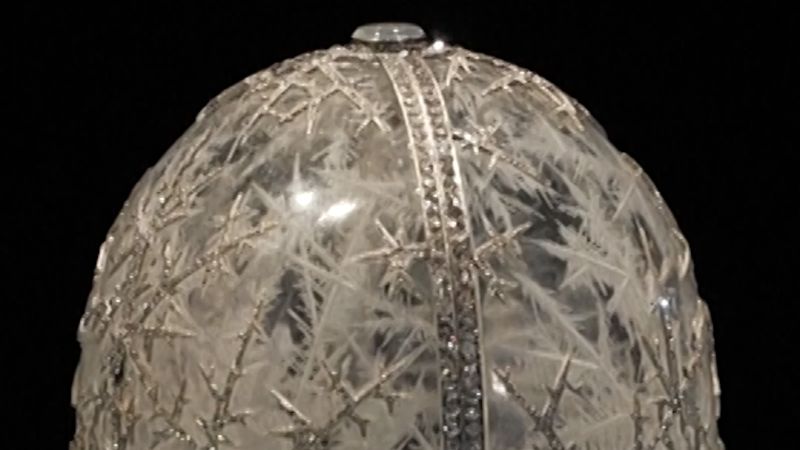 A Fabergé egg sold for a record $30.2 million