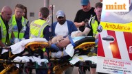 Chilling video from Sydney's Bondi Beach shooting shows blood