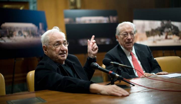 Frank Gehry’s Washington legacy: The Eisenhower Memorial