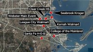 Kemah PD confirms seven locations where bomb threats were sent this week