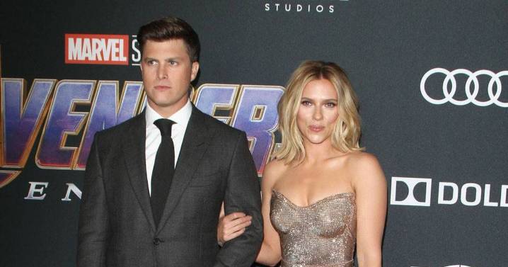 Scarlett Johansson says mother-in-law criticised son's name Cosmo