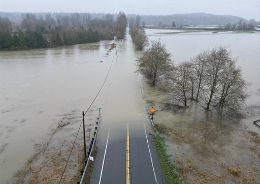 Blend of unusual weather conditions brings trillions of gallons in persistent rain to the Northwest