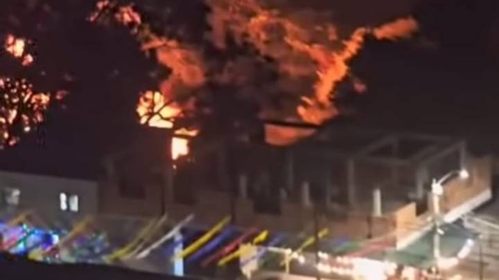 Incendio en zona de invasiones en Bucaramanga dejó más de 50 viviendas destruidas