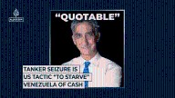 Tanker seizure is US tactic “to starve” Venezuela of cash